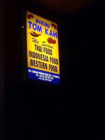 Warung Tom Kah
